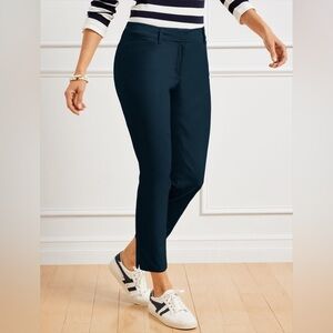 Talbots Dark Blue Ankle Pants